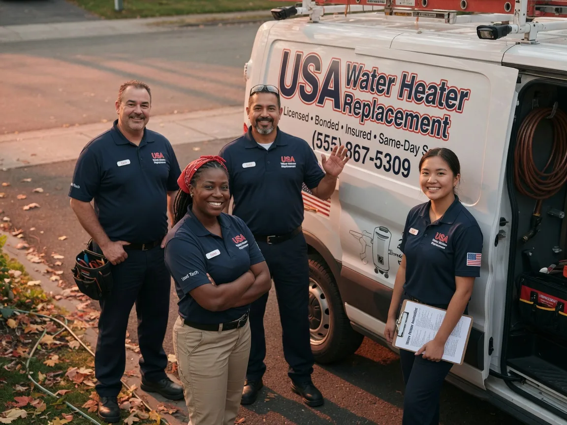 Water Heater Replacement company in Tuskahoma, OK