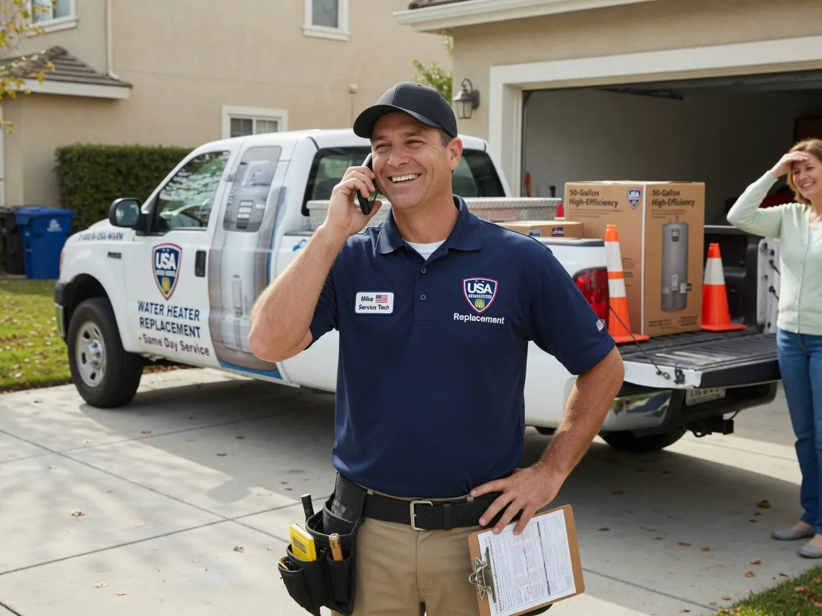Water Heater Replacement Tuskahoma, OK FAQs